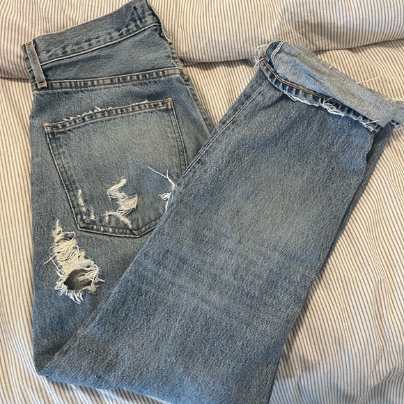 Agolde 90’s Mid Rise Loose Fit Jeans 25 - Picture 16 of 16